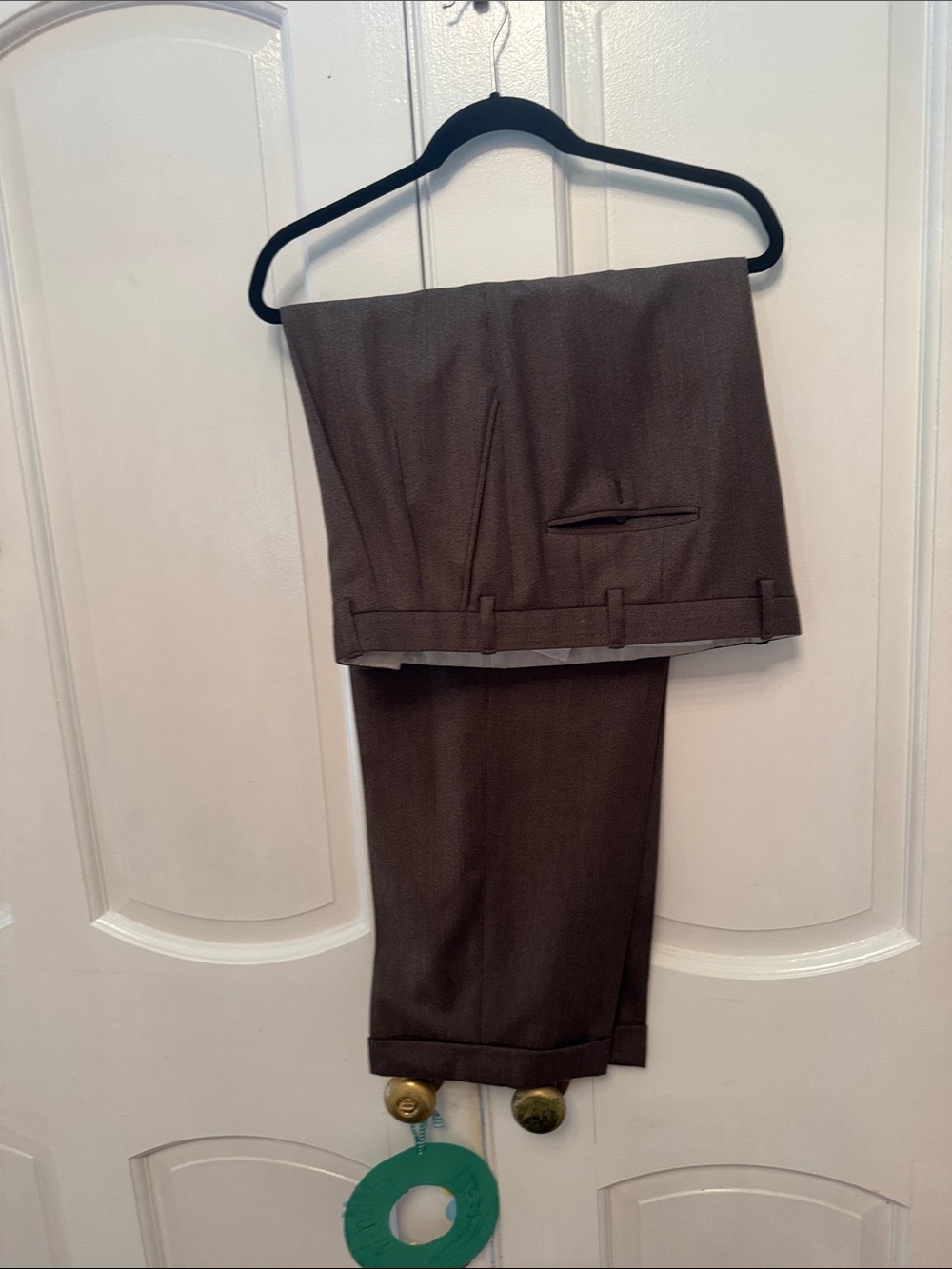 Brioni Brown Men's Dress Shorts